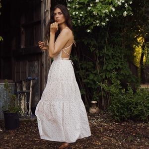 Christy Dawn Delphine Dress in Pearl Aster Garden